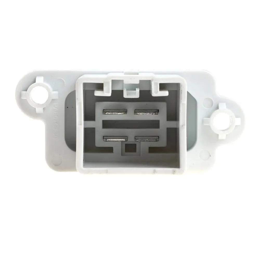 

Регулятор резистора двигателя вентилятора 3M5H18B647AC, 4-контактный резистор вентилятора отопителя переменного тока для Ford Fiesta/Focus/Mondeo/Galaxy/Kuga