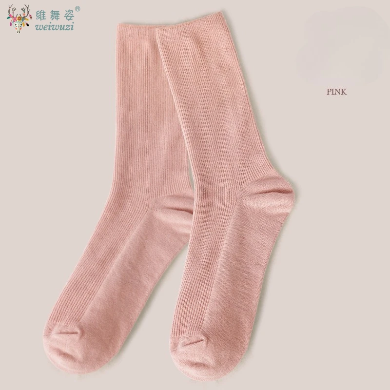 Calcetines de baile profesionales para mujer, medias de algodón con parte inferior de tubo medio, calcetines de baile modernos, calcetines deportivos antideslizantes para interiores, calcetines de entrenamiento de Ballet