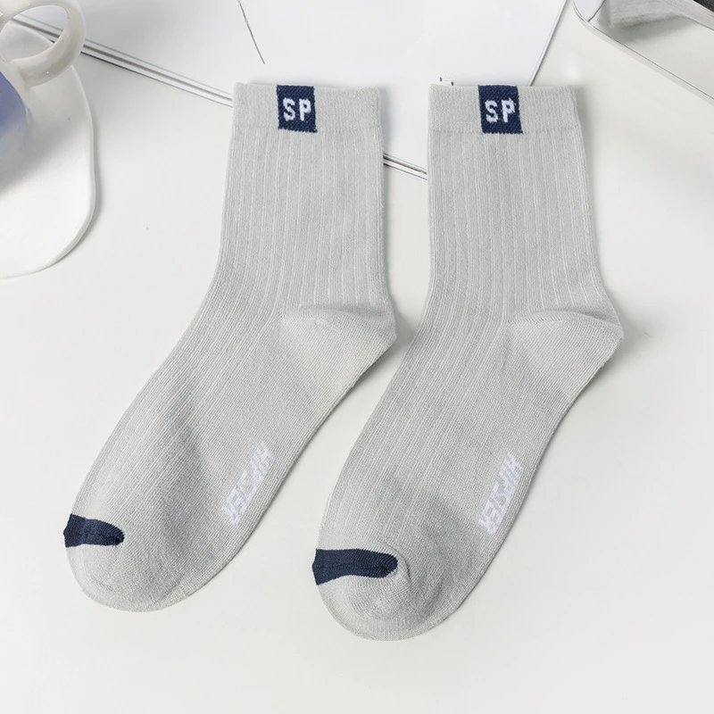 

Мужские короткие носки с буквами, высококачественные дышащие носки, мужские повседневные носки-трубочки, Calcetines Hombre Носки Regalos Para Hombres