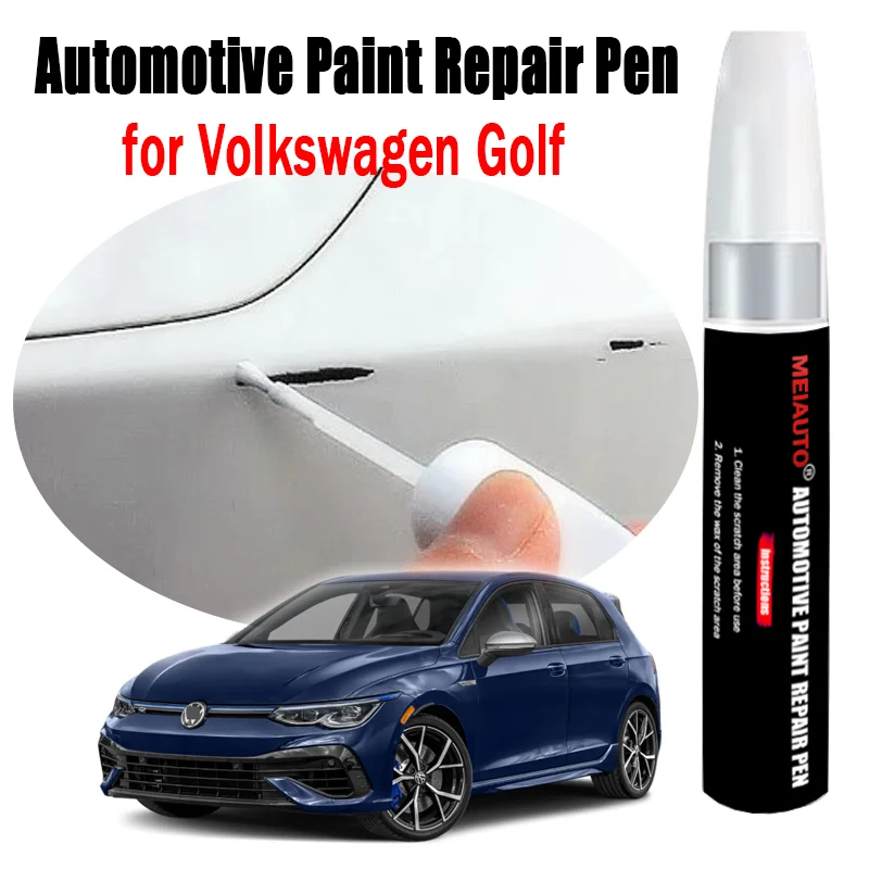 Penna per riparazione vernice automobilistica per Volkswagen Golf VII VIII R 8 7 penna Touch-Up vernice antigraffio accessori per la cura della vernice dell'auto