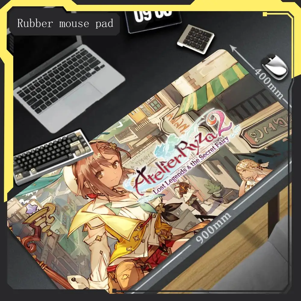 

MousePad Ate-lier Ryza Mouse Pad Comic and electronic game mouse pad is convenient to use, with non slip and wear-resistant size