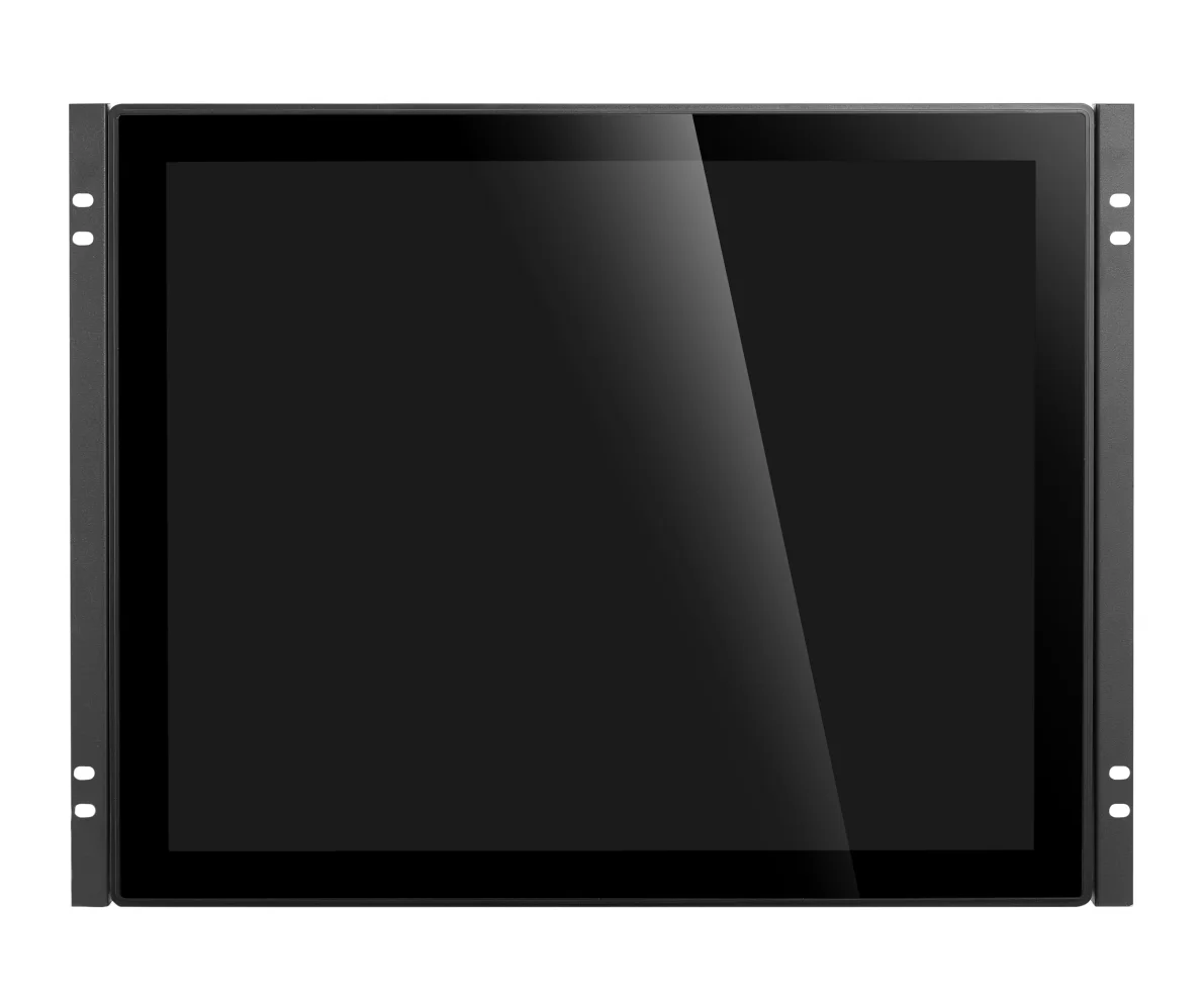 Sunlight Used 1000nits 17 inch 1280*1024 LCD Waterproof Touch Display Flat Screen Monitor for Industrial with HD VGA USB Input