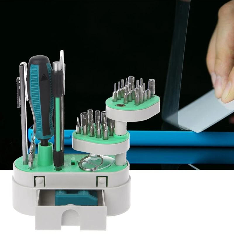 41 Pcs Multipurpose Screwdriver Combination Set Repair Tool Set