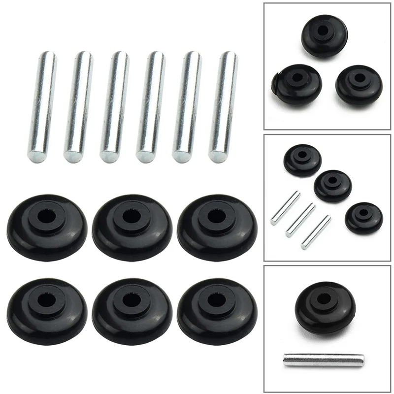 Rodillos de ejes para DYSON DC35, DC44, DC45, DC59, DC62, V6, SV03, SV05, SV06, SV07, cabezales motorizados de vacío