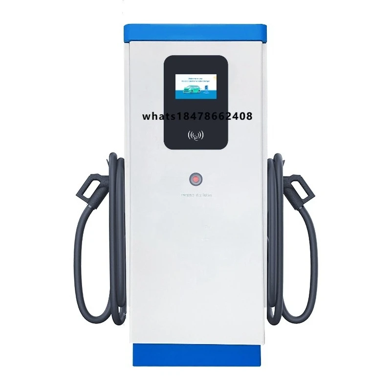 60kW 80kW 120kW DC Electric Vehicle Charger Gbt Ccs2 Charging Station, Fast Charger, Electric Vehicle Fast Charging Station