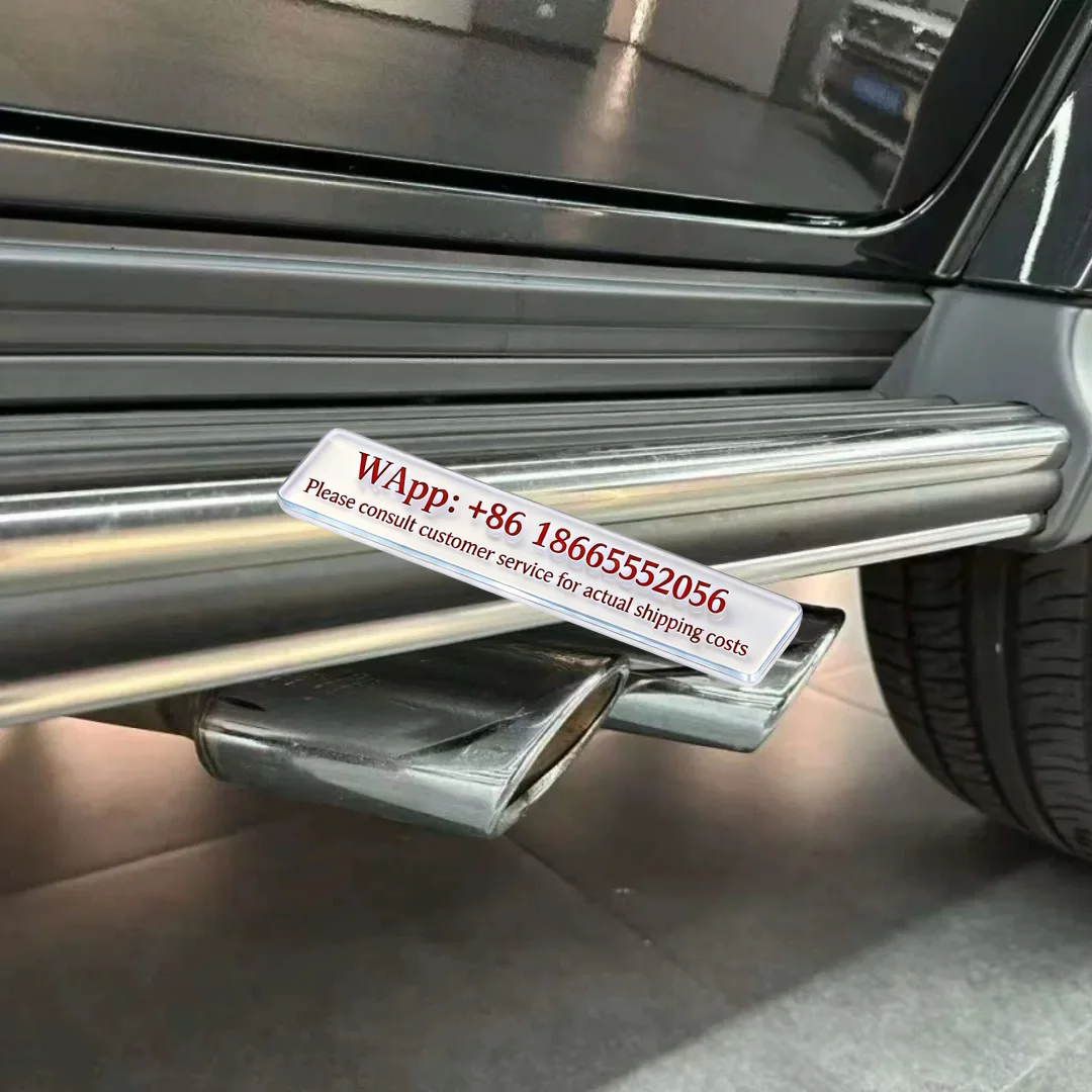 Suitable For Mer cedes-Be nz large G-class W463W464G350DG400d die sel version modified A MG valve exhaust simulation sound wave