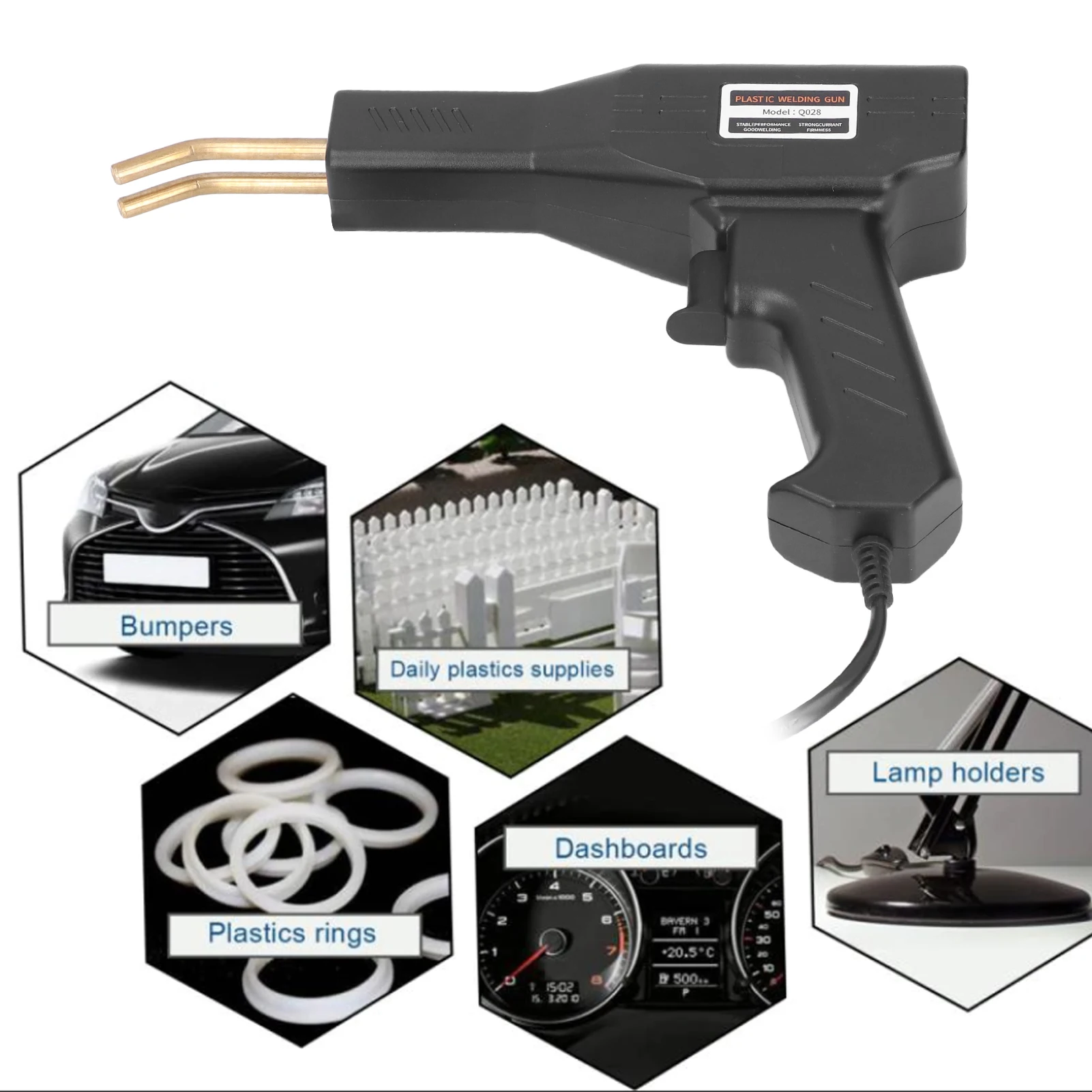 

Комплект для ремонта автомобильного бампера 50 Вт Горячий степлер Сварочные аппараты Гаражные инструменты Комплект для ремонта автомобильного бампера Сварочный ремонтный аппарат Черный 50 Вт Горячий степлер