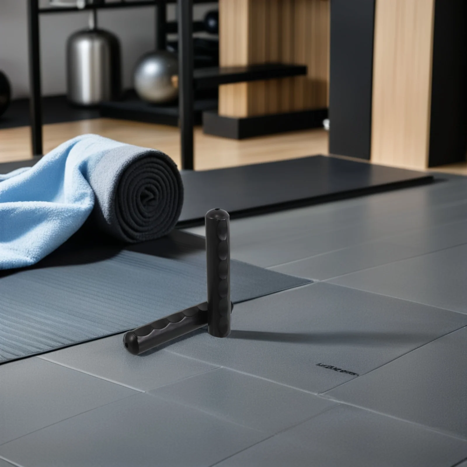 

2Pcs Fitness Equipment Handle Cover Non-Slip Grip for Weightlifting Cable Machines Workout Accessories 160mm Length 25mm