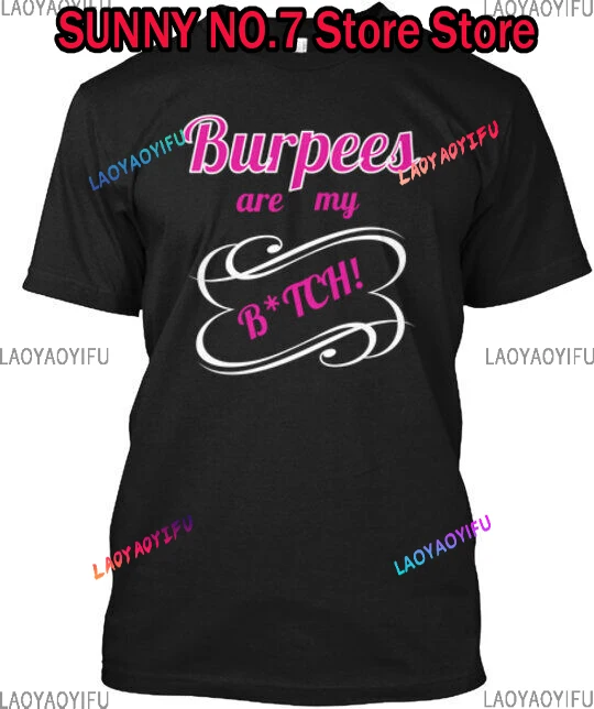 Burpees Love Or Hate Dominate T-Shirt Size XS to 4XL shirts for women