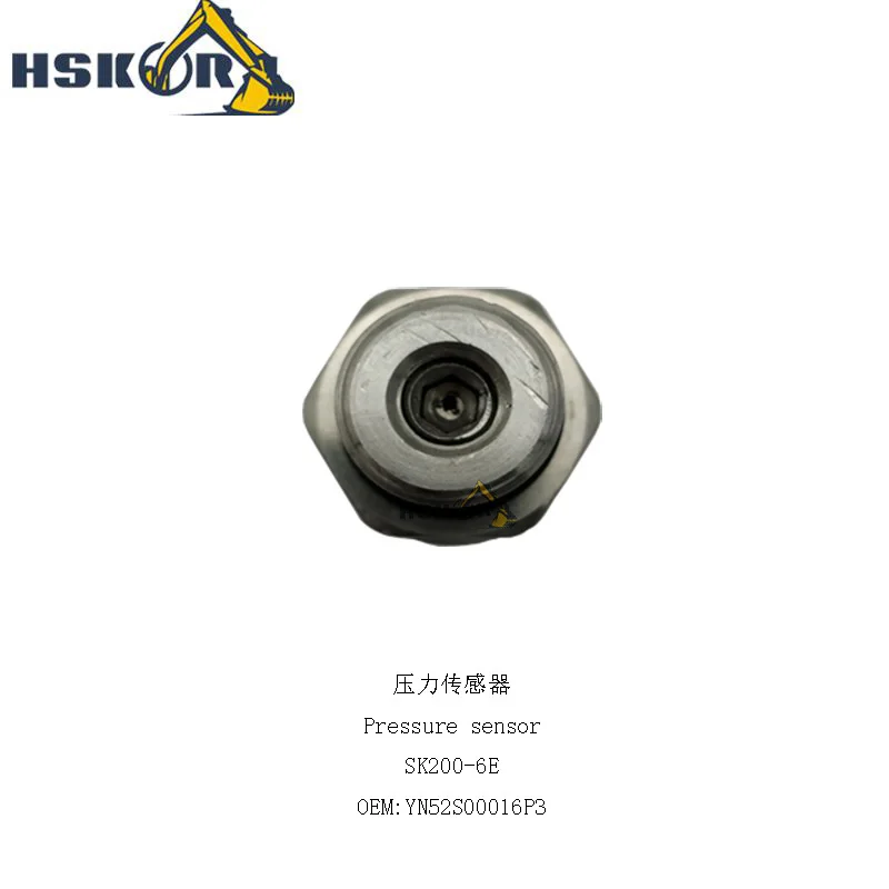 YN52S00016P3 Pressure Sensor For Kobelco SK200-6E