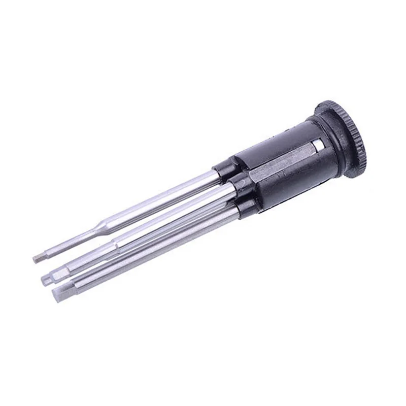 Trending Now 4 in 1 Emax Hexagon Socket Screwdriver Set Hex Driver H1.5 H2.0 2.5 H3.0mm Modeling Making Tools for RC Plane