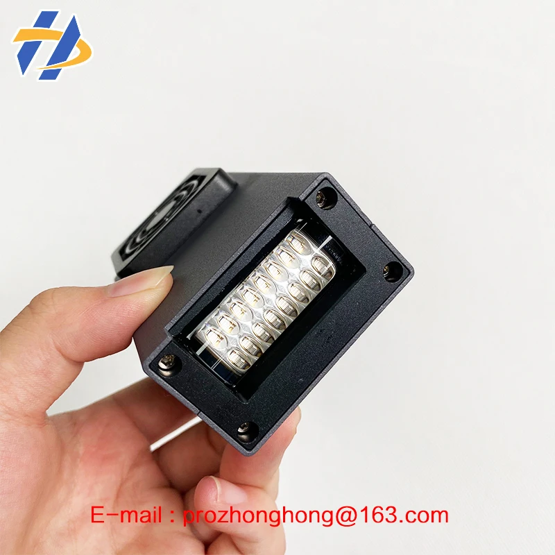 LED Curing Device For DX5 XP600 Uv Flatbed Printer Ink Curing UV LED Gel The Cure  Lights 3515 Fan Cooling Small Uv Lamps 365nm