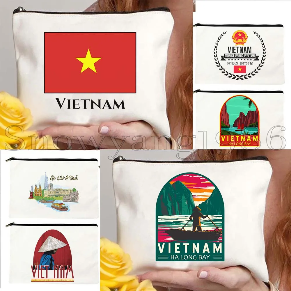 

Hanoi Vietnam Map Flag Ho Chi Minh Вьетнамские подарки Холщовые сумки на шнурке Футбольный рюкзак Спортивный рюкзак Сумка на шнурке Походный спорт