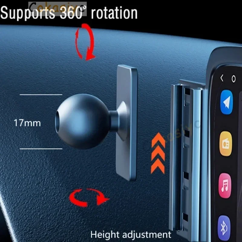 لمرسيدس بنز E Class 2016 2017 2018-2022 E200 300 320 W213 حامل هاتف السيارة خاص كتيفة ثابتة قاعدة شحن لاسلكي