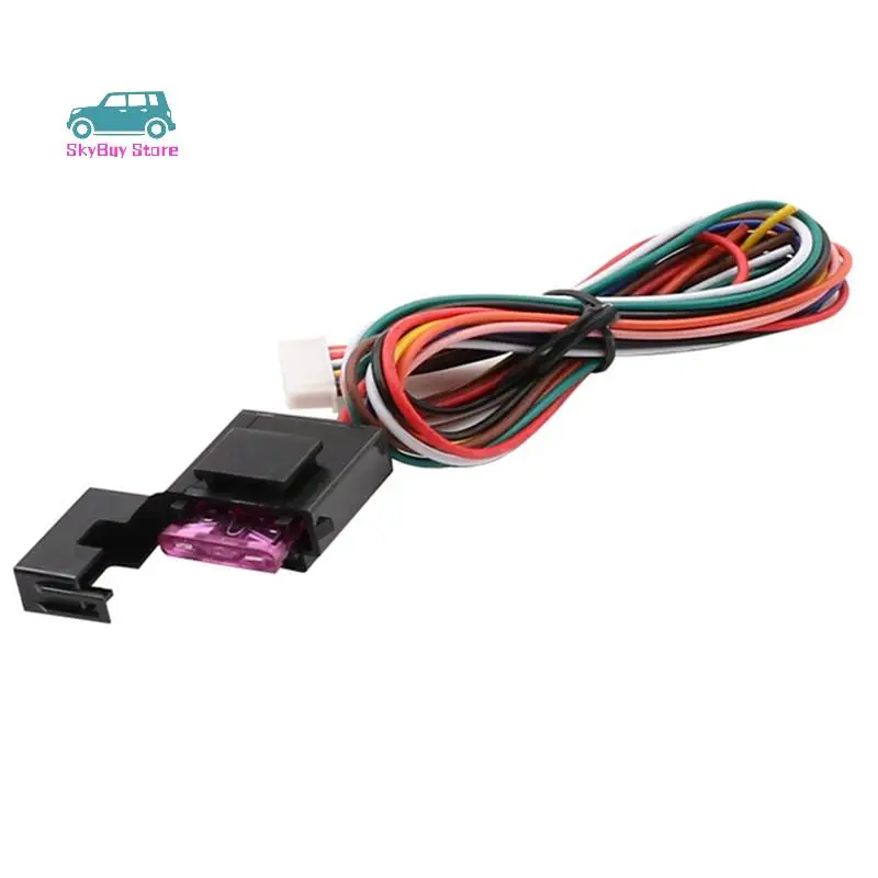 

3X Universal Car Intelligent Rear View Mirror Folding System Auto Side Mirrors Folding Module Kit Car Accessories