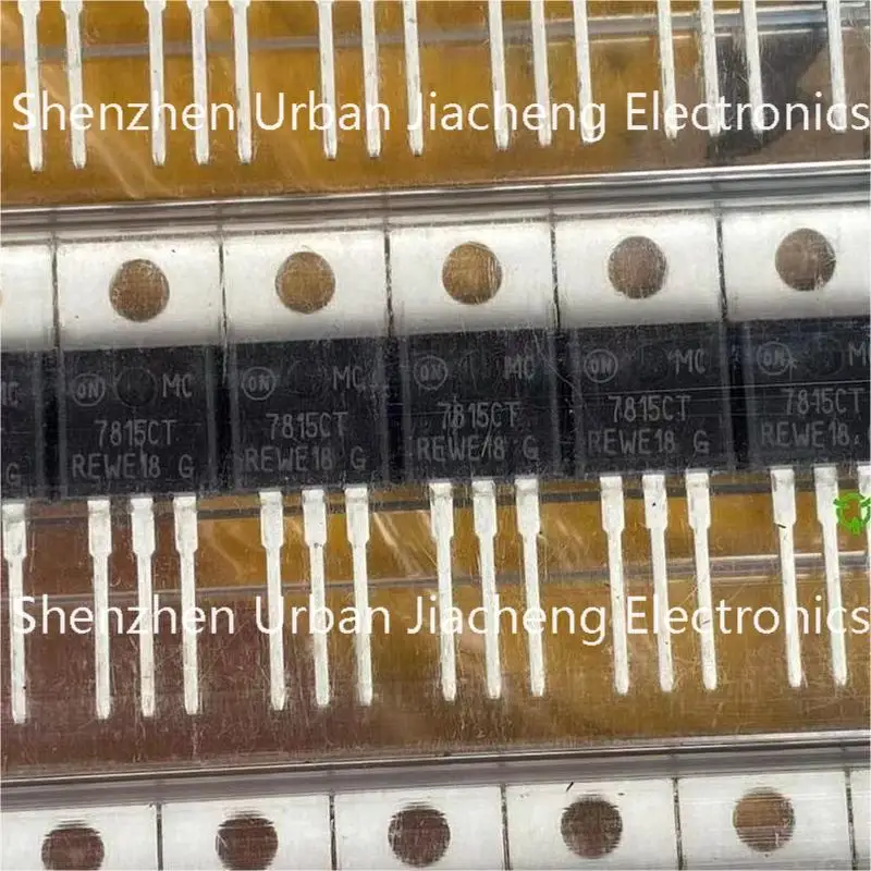 7815CT MC7815 MC7815C MC7815CTG TO-220 tres terminais reguladores de tensão fixa positivo CHIP IC