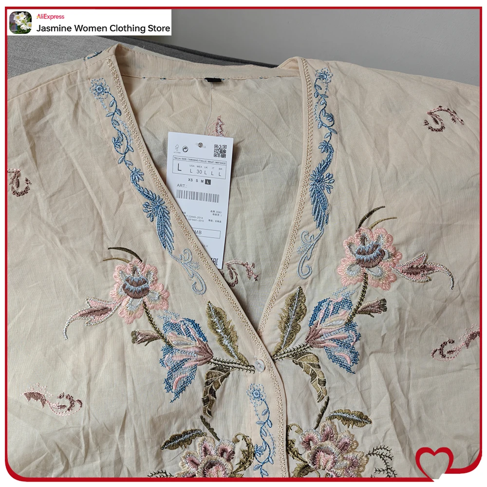 Fabulous Embroidered 2 Piece S - đánh giá và giá Embroidery Cotton Shirt