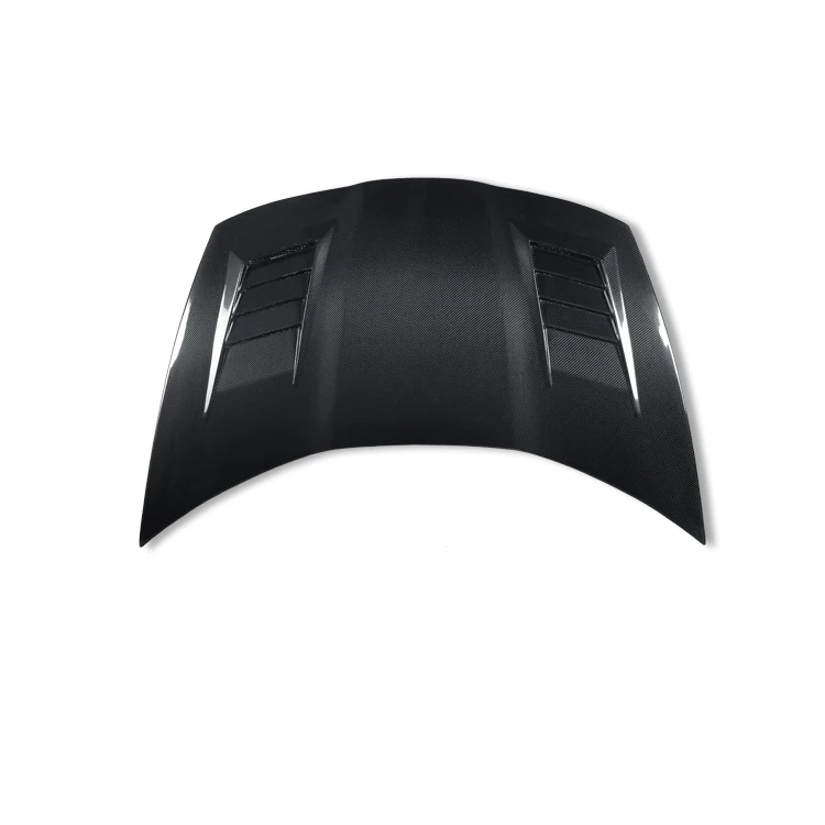 

Civic FN2 Modified JS Style Front Bonnet Car Body Parts Carbon Fiber Engine Cover Hood for Honda Civic FN2 Engine Hoods