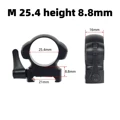 M 25.4 height 8.8mm