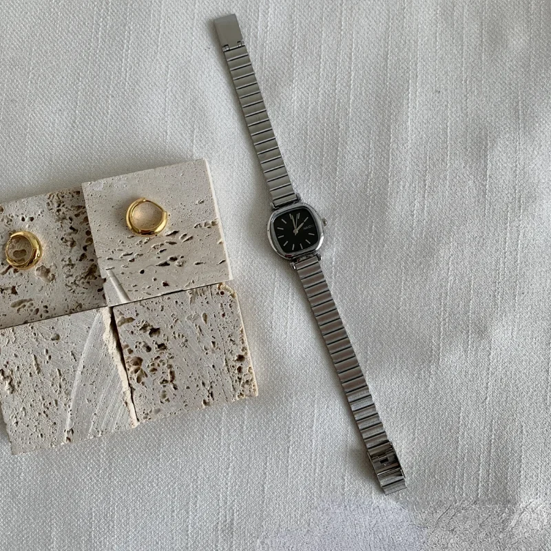 العلامة التجارية النساء ساعة كوارتز قابل للتعديل الفولاذ المقاوم للصدأ حزام هدية فاخرة السيدات ساعة اليد دروبشيبينغ ساعة Relojes Para Mujer #6