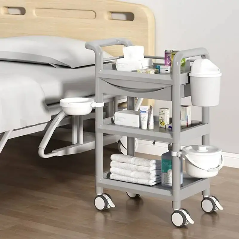 مساعد تخزين صالون عربة فائدة ماكياج طبي صالون التجميل عربة الوشم تخدم Carrello Atrezzi الأثاث Fg19 #5