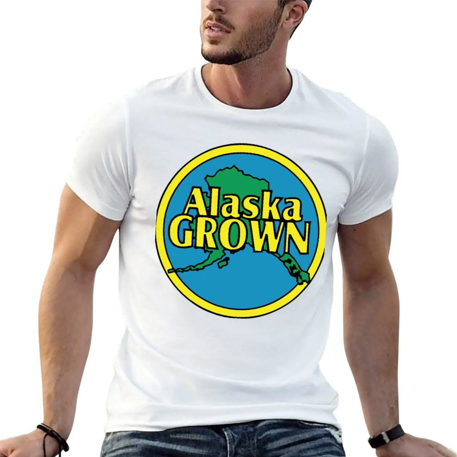Alaska Grown Classic T-Shirt luxury t-shirt summer top t shirt men
