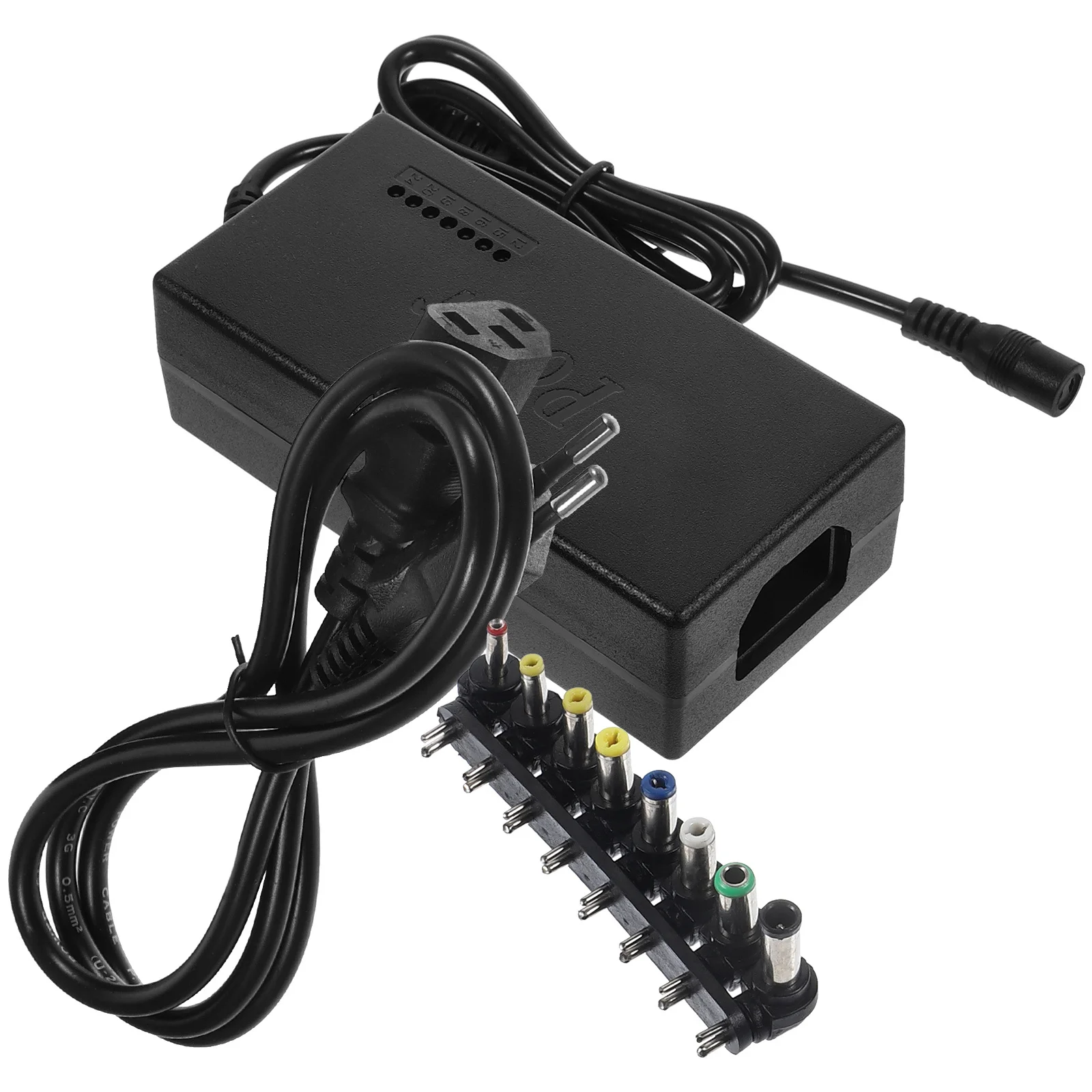 

10pcs 96W Universal Laptop 12V-24V Adjustable Power Adapter For Notebook Replacement High Compatibility Charging