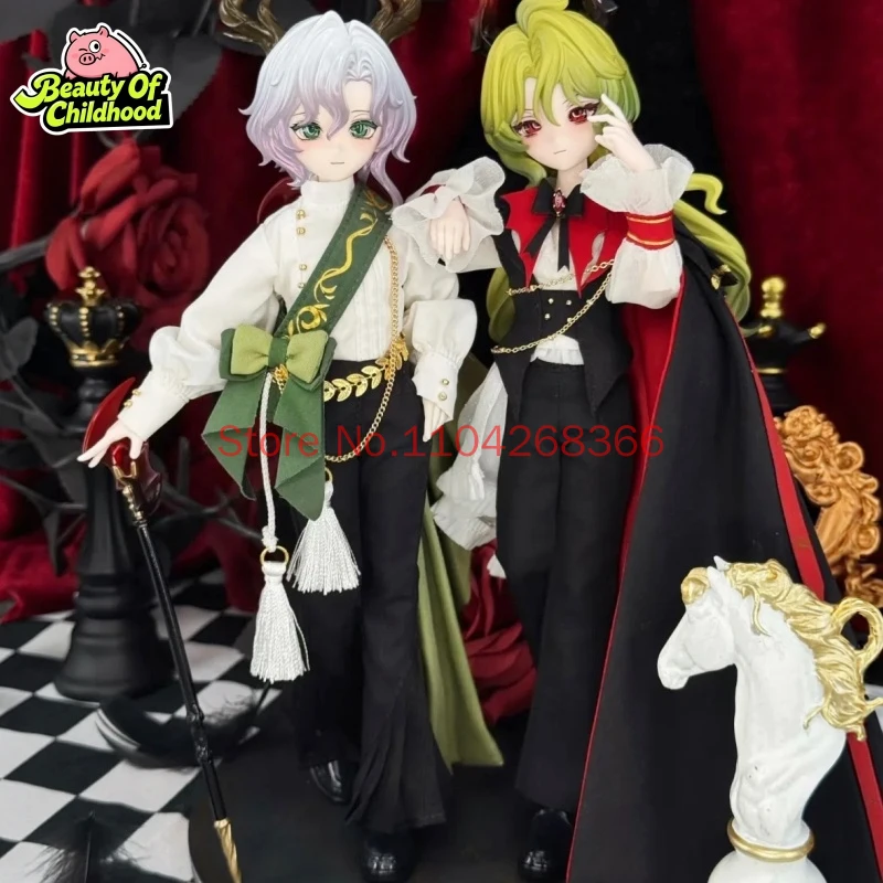 Genuine Come4free Niyru Loi Series 1/8 Bjd Dolls Crowley Blind Box Mystery Box Toys Cute Action Anime Figure Kawaii Model Gift