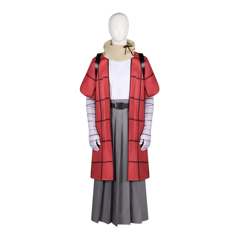 키하치 오카모토 코스프레 의상 애니메이션 내일의 불꽃 할로윈 카니발 파티 의류