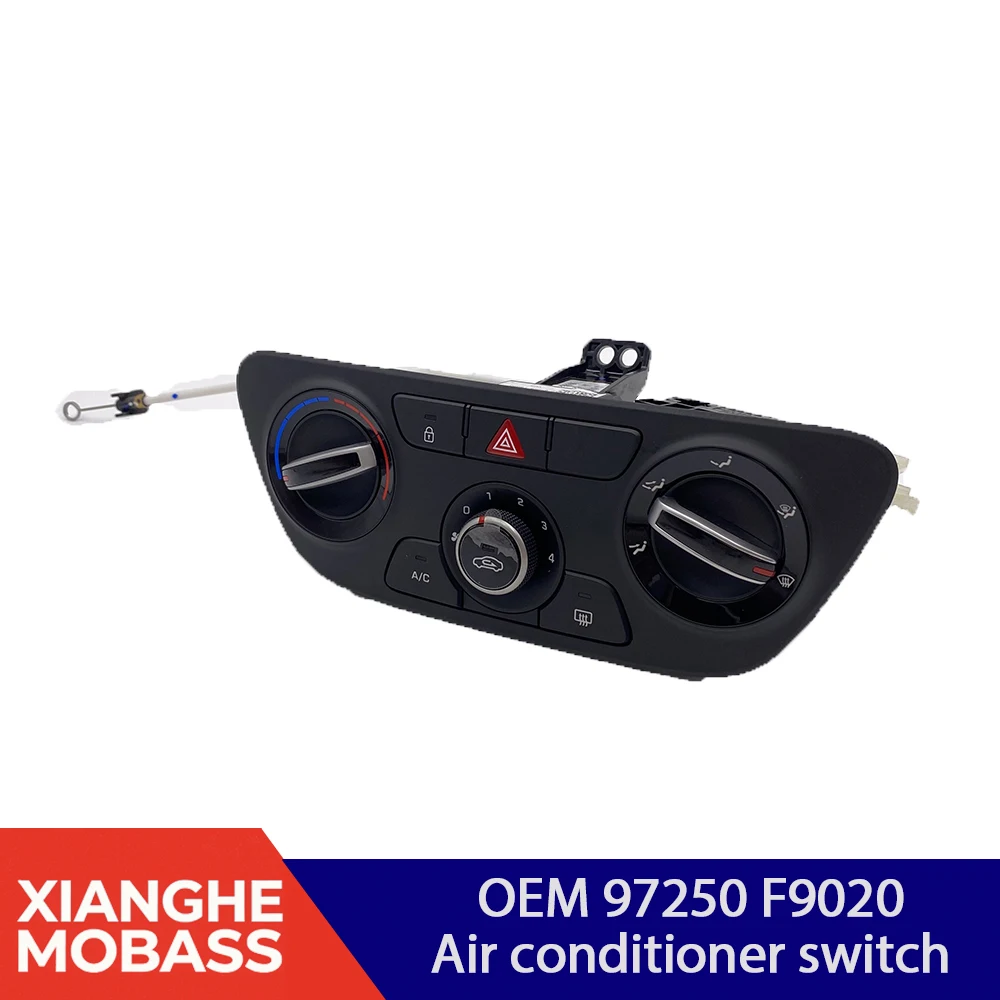 Car Air Conditioning Control Panel Switch For Hyun-dai Solaris Manual Air Conditioning Panel 97250-F9020