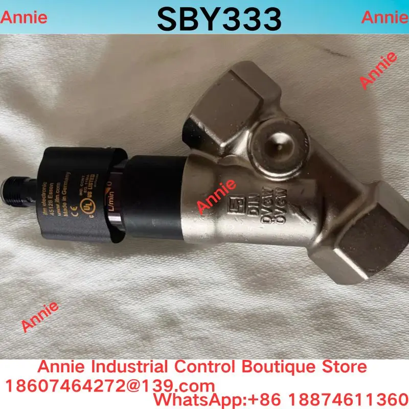 brand-new  Electromechanical flow sensor SBY333