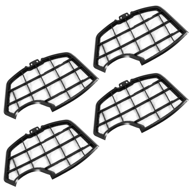 Nuevo filtro de repuesto de protección de filtro de Motor de 4 Uds para aspiradora Vorwerk Kobold VK140 VK150