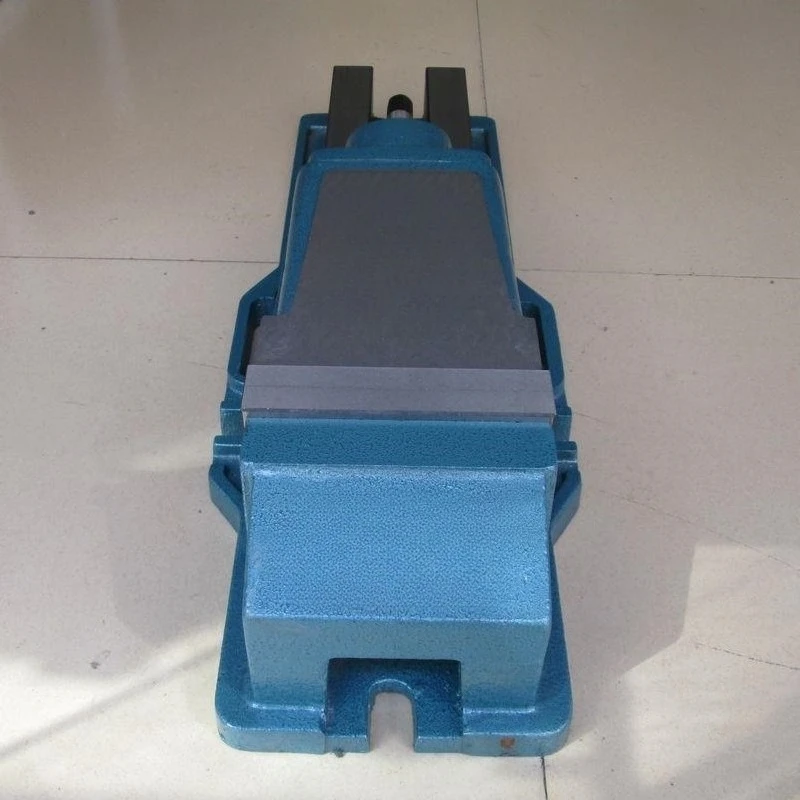 Hydraulic vice 6 inch 0-300MM plane hydraulic vice VOGUECNC milling machine vice