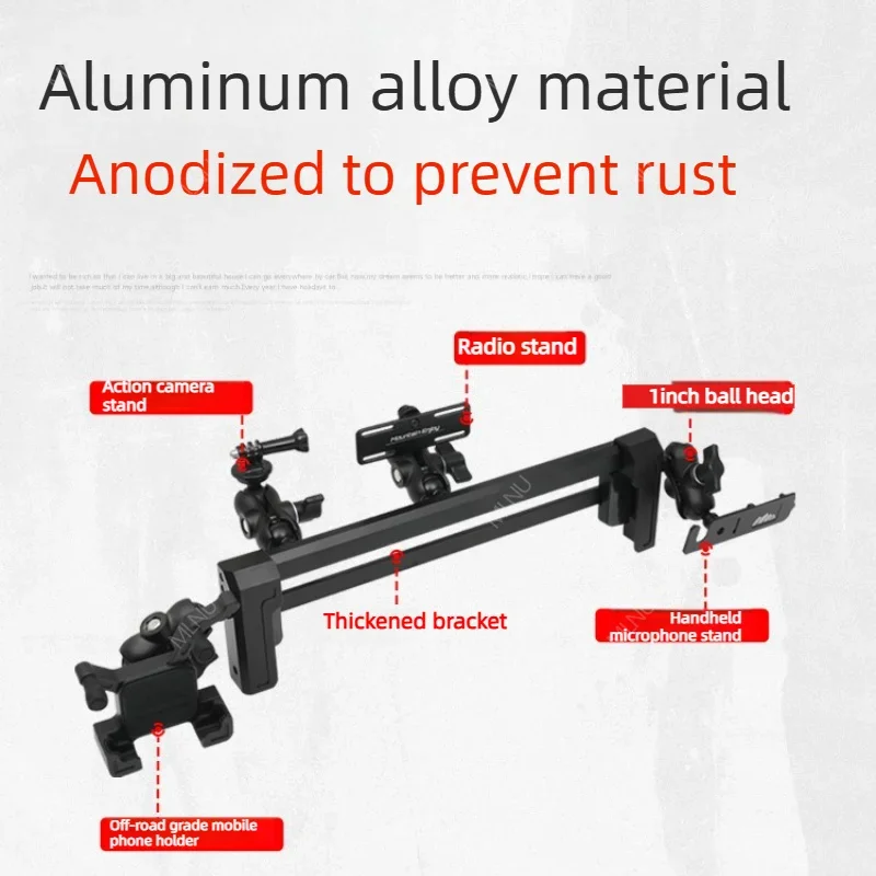 New High Quality Center Console Mount for GWM Tank 500 2025-2026 Sturdy Anti-Shake Scratch-Resistant Bending-Resistant 2023-2024