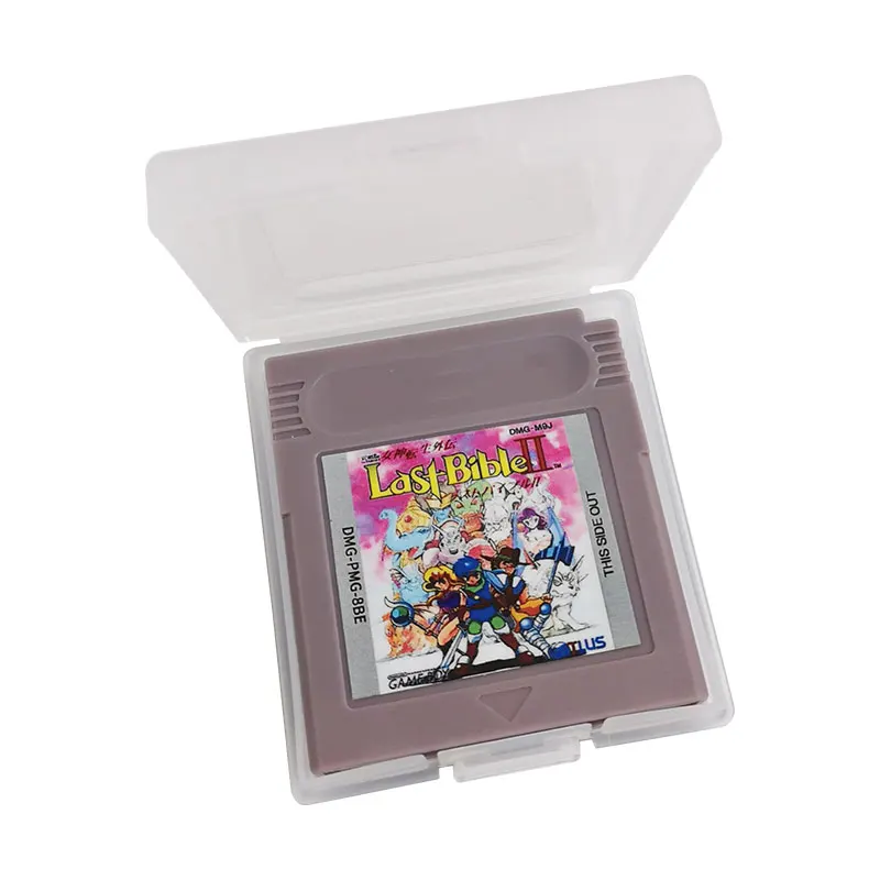 

LAST BIBLE 2 GB GBC Card EUR US Version Video Game Cartridge For Classic Gameboy Color Console - English Language