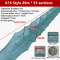 25m X 55 sección K16