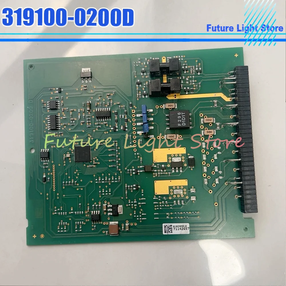 Flow Meter Motherboard 319100-0200 D