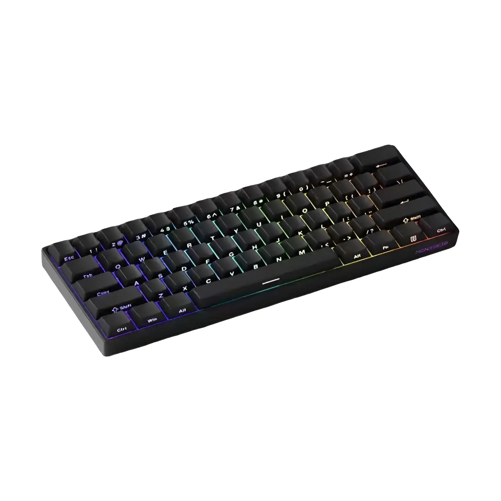 Akko monsGeek fun60 pro he teclado mecânico interruptor magnético 60% teclado para jogos gatilho rápido 0.01mm 8k teclado personalizado com fio