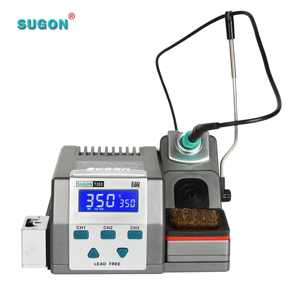 Sugon T26D Popular Soldering Station Professional BGA Digital Display SMD Rework Soldering Station