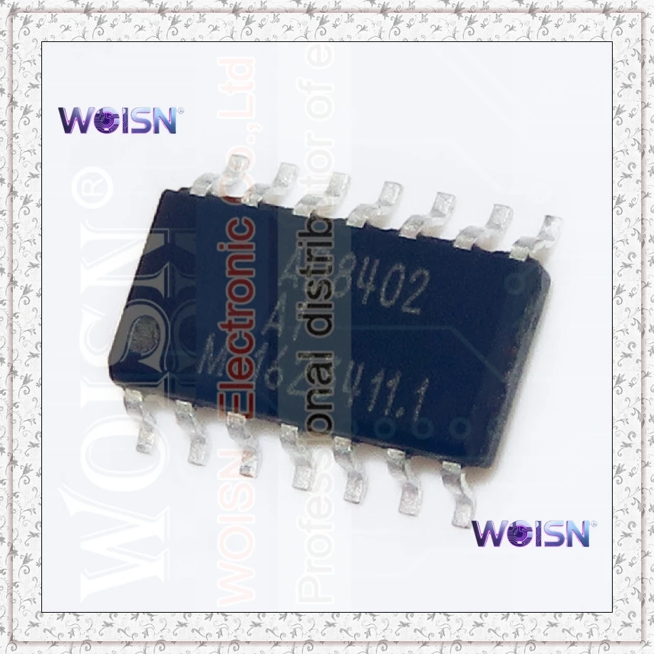 Hot Selling New Stock Secure Shockproof Packing Worldwide Dispatch Bulk Purchase Discount SOP-14 AD8402ARZ1 AD8402AR1 AD8402A1