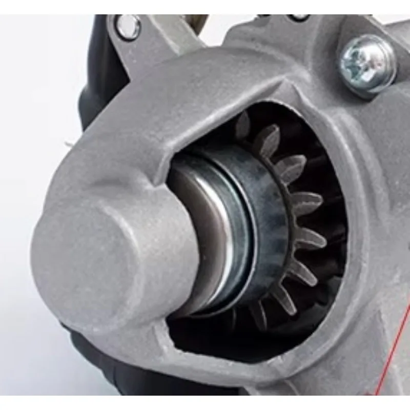 Generator Electric Starter Motor - Fits GX390 188F/190F 5kw/8kw,Generator Replacement Component