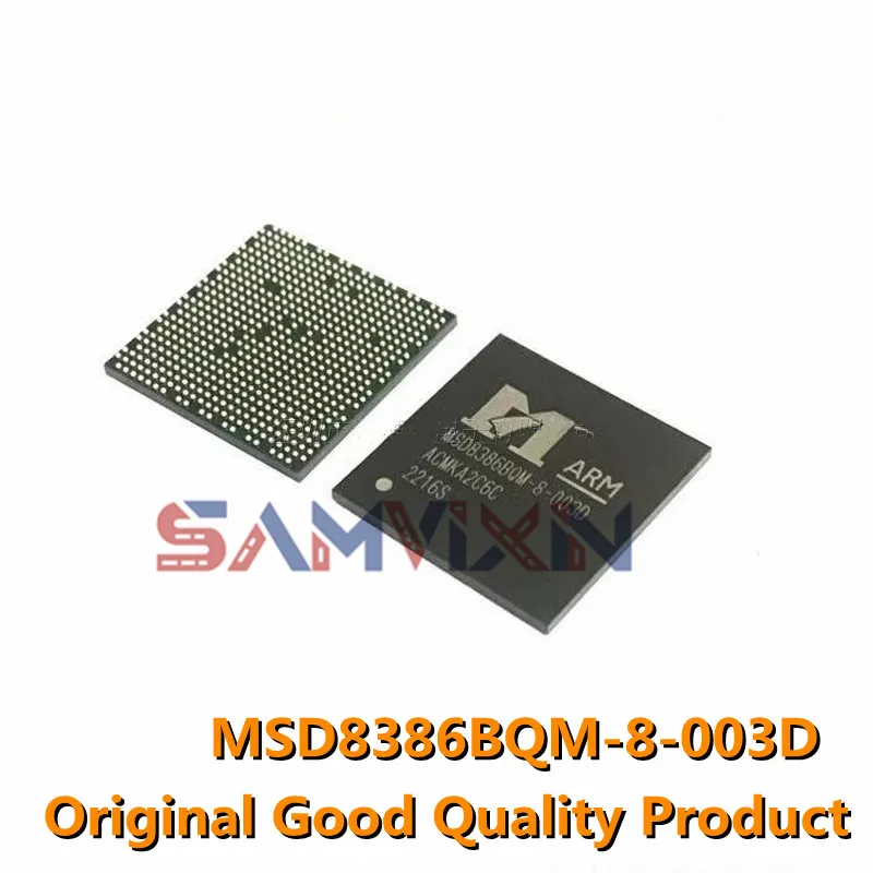MSD8386BQM-8-003D MSD8386BQM (5-20pieces)  BGA LCD Chip Original In Stock