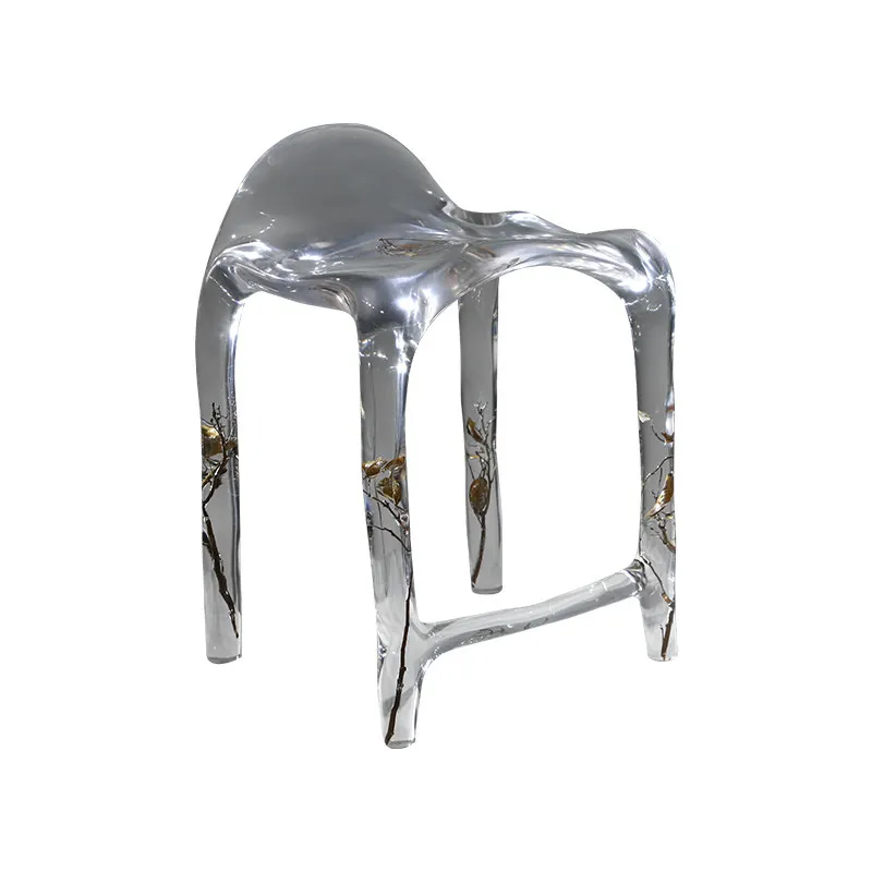 

Простая, легкая роскошь, креативный домашний интерьер, высокий барный стол, островок для отдыха, кафе, табурет, обеденный стул