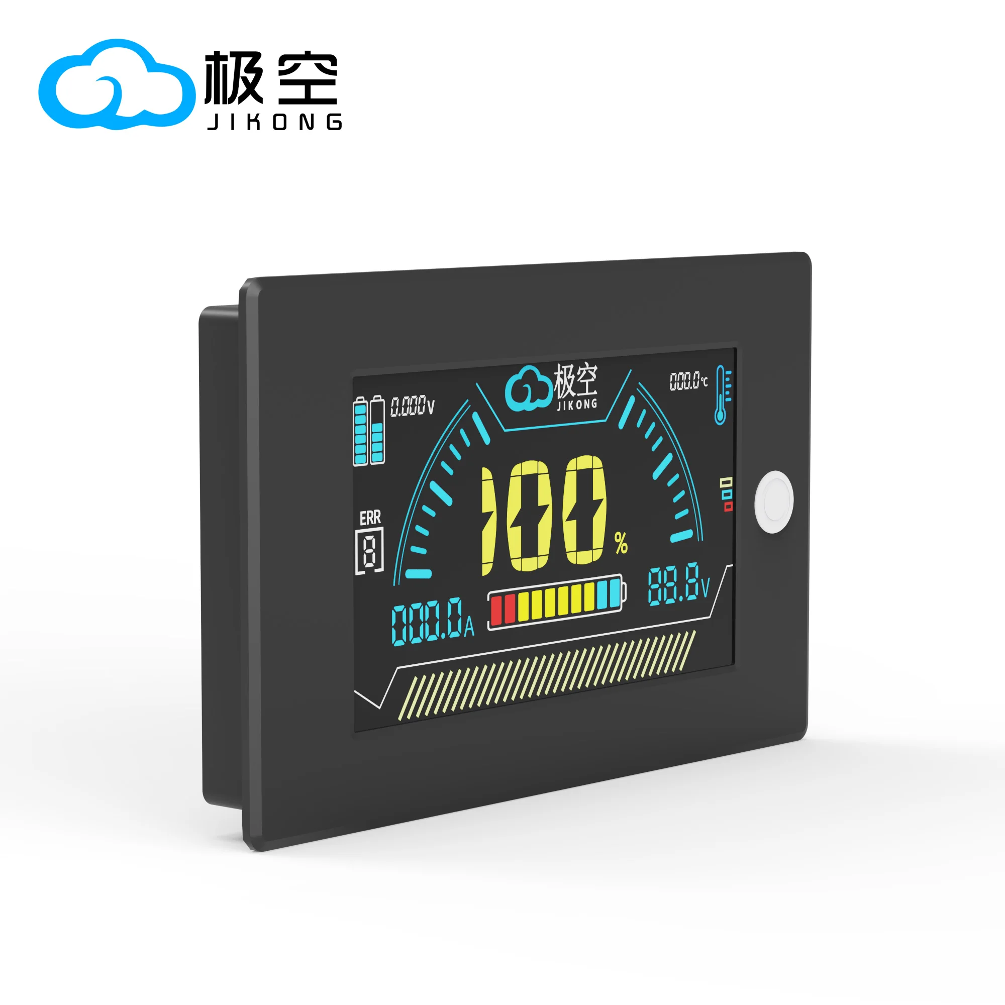 JIKONG BMS 3.2-Inch Screen Display with Cable 400mm Compatible with All JIKONG BMS image 2