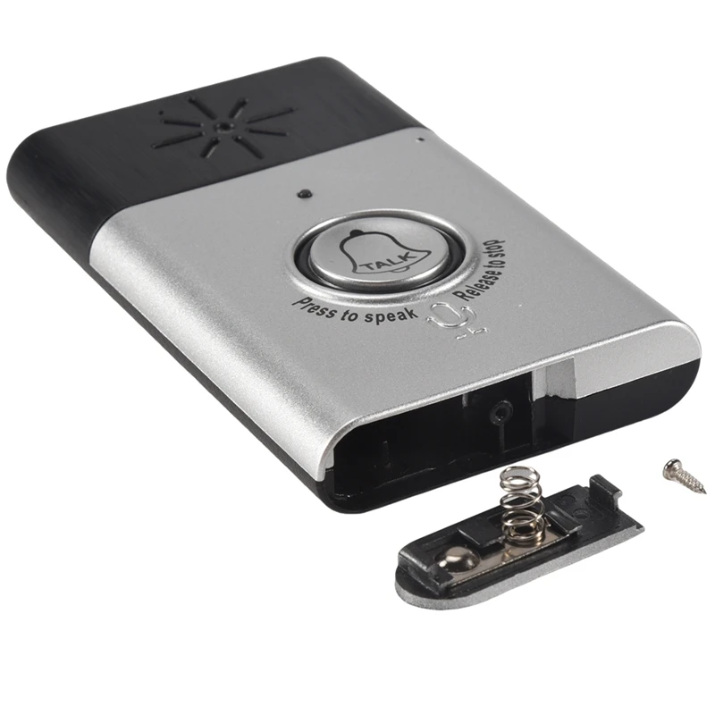 Полностью беспроводной домофон, дверной звонок, домашний голосовой домофон, дверной звонок, поддержка двустороннего домофона, профессиональное проникновение