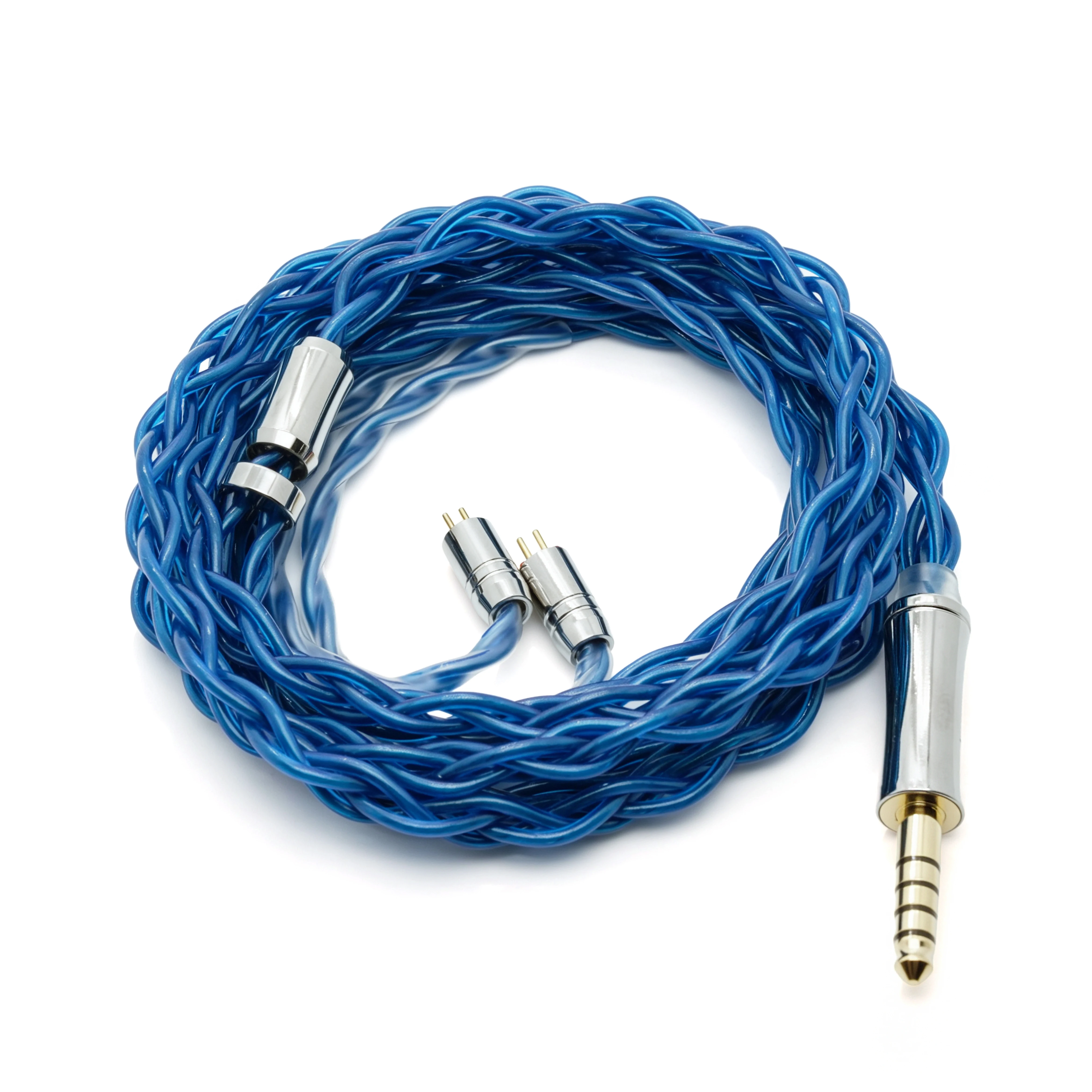 Hedacabl IEM Upgrade-Kabel Lucky Bag, 3,5-mm- / 4,4-mm-Stecker, kompatibel mit Standard-0,78-mm-2-Pin- und versenkten 2-Pin-QDC-IEMs – Detail 6