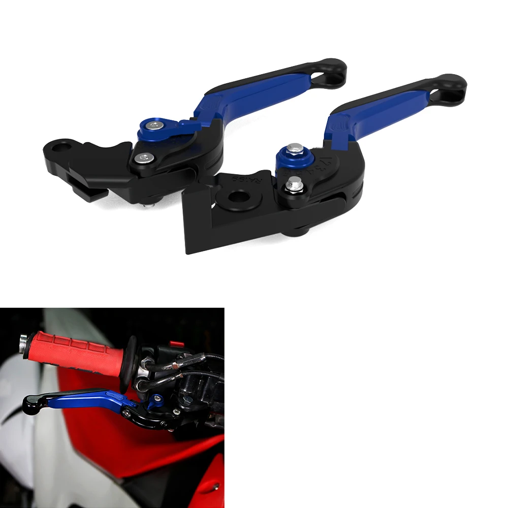 

For Honda CB600F/S Hornet 2006-2009 CBF600/S/SA 2008-2013 CBR600F/FA Motobike Brake Clutch Levers Folding Extendable Adjustable