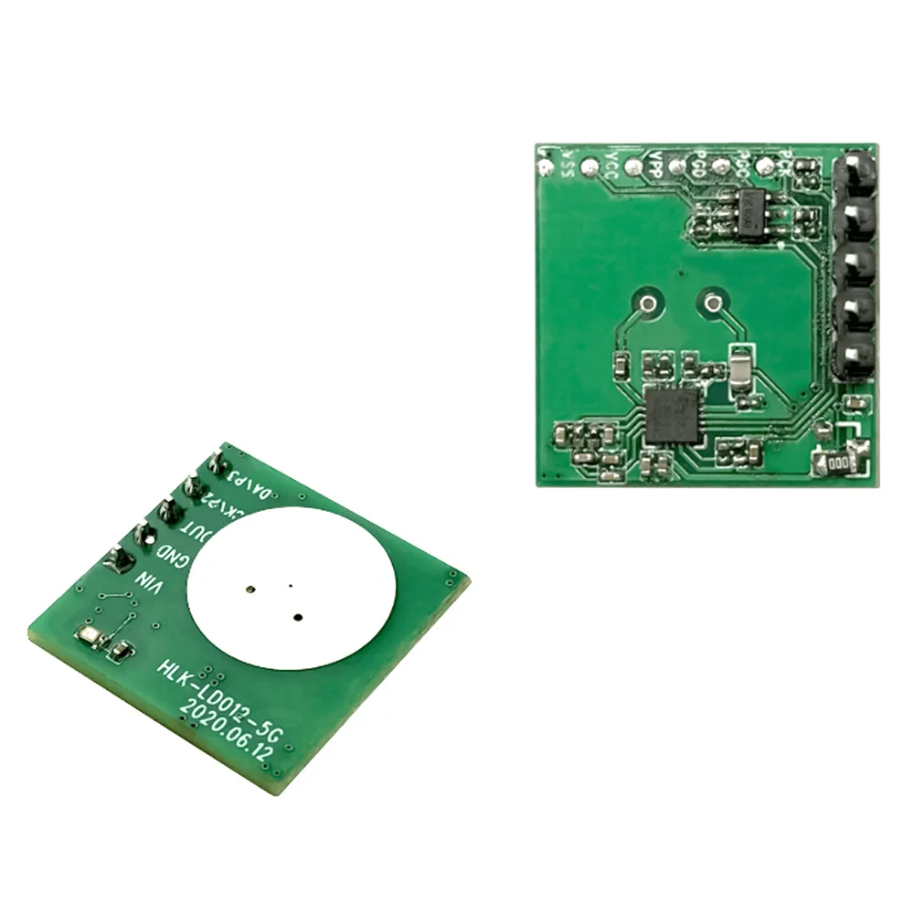 HLK-LD012-5G Microwave Radar Module 2.2V-4.8V 5G Infrared Human Body Induction Board Switch Sensor Adjustable Luminosity