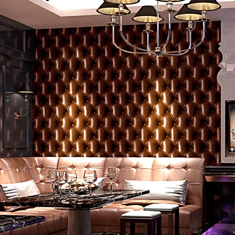 KTV wallpaper 3 d stereo fashion flash bar hotel ballroom box theme room ceiling wallpape
