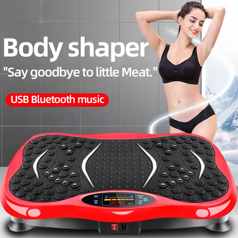 Lazy People Stand Upright Shaking Machine Fat Throwing Machine Weight Loss Device Slimming Reducing Household Fat Burning Machin